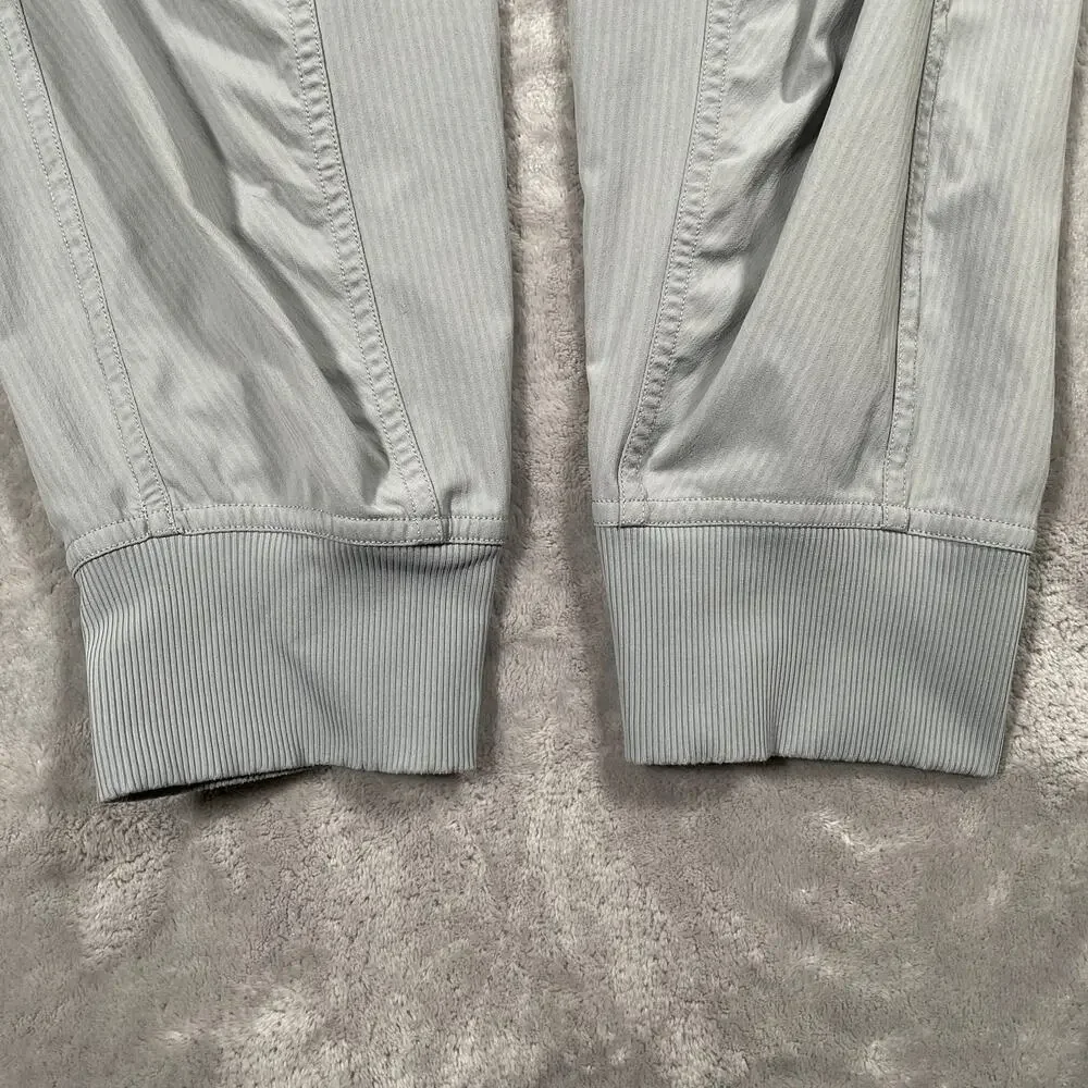 Lululemon Dance Studio Joggers 8 Grey Activewear Athleisure Loungewear Casual